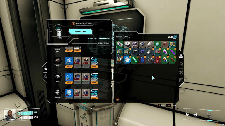 How to get rotor and tube blueprints in StarRupture
