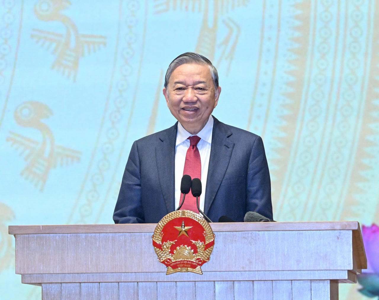 Phát biểu của Tổng Bí thư Tô Lâm tại Hội nghị tổng kết công tác năm 2025, triển khai công tác năm 2026 của Chính phủ và chính quyền địa phương