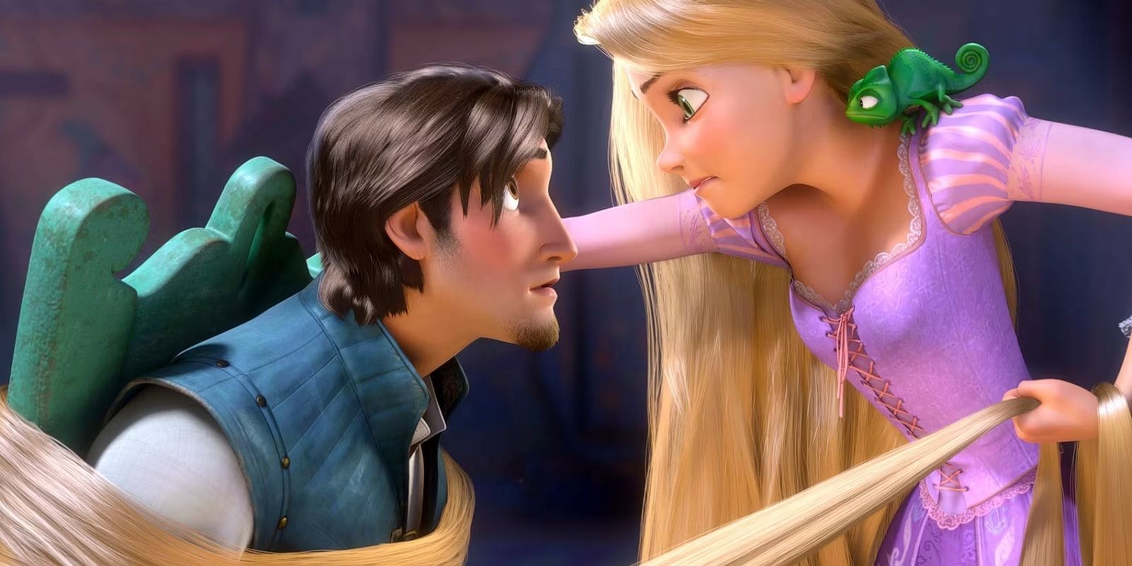 Tangled set video shows Flynn Ryder star preparing for major action scene