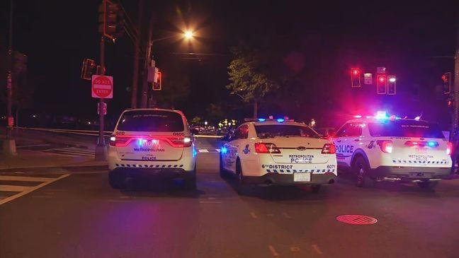DC police officer dies weeks after being struck while helping driver on ...