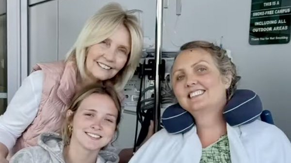 Mom lost 3 children in car crash, then had triplets now she’s been(02)