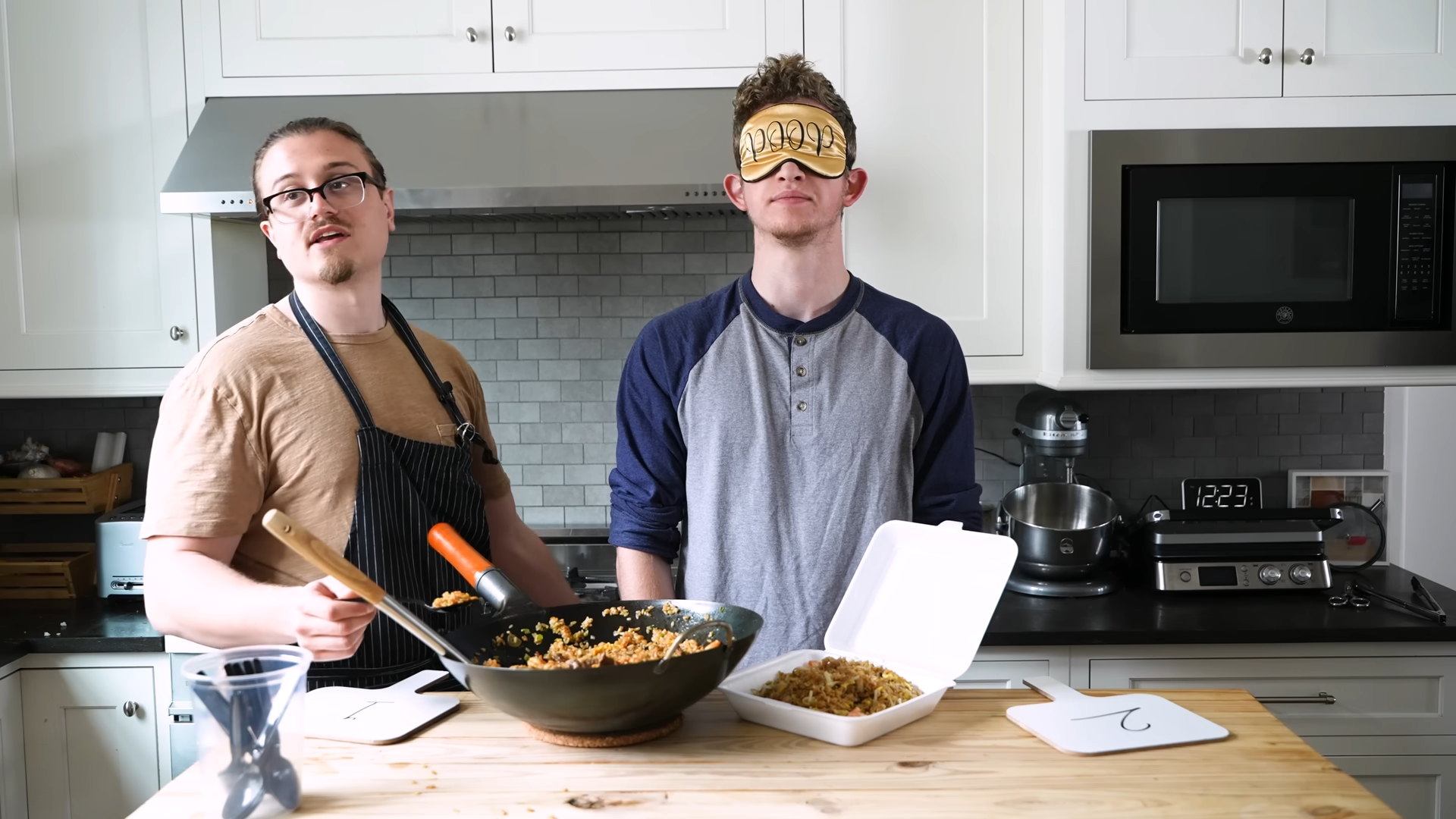 How I cooked fried rice faster than the pros