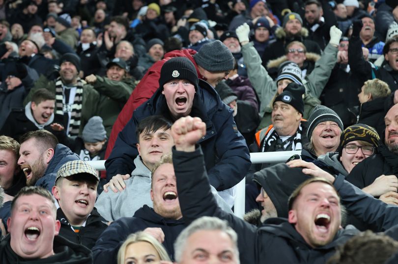 See fans celebrate latest Premier League winner on record as Magpies ...