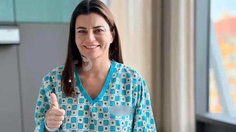 Ece Vahapoğlu kanserle savaşıyor! Ameliyat sonrası güzel haberi duyurdu