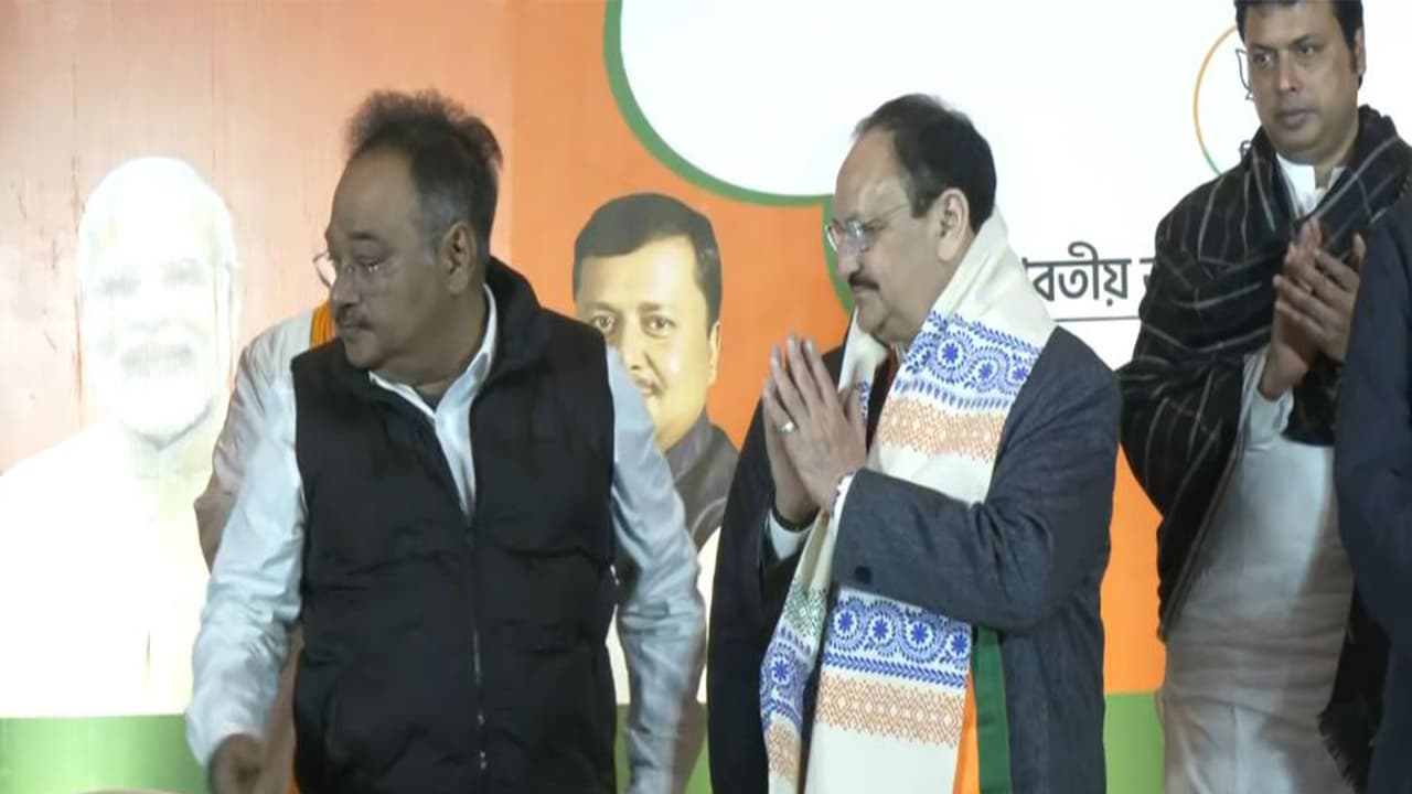 BJP chief JP Nadda in West Bengal to accelerate assembly poll prep