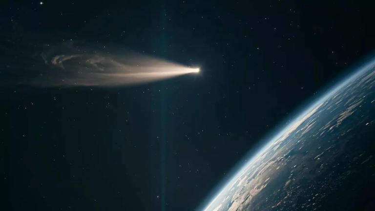 NASA tracks 3I/ATLAS' exit from the solar system: Is it an alien probe ...