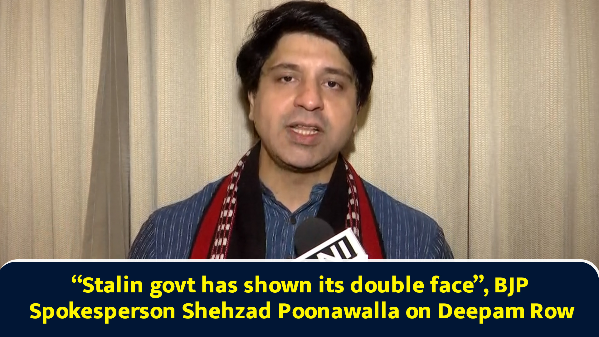 Stalin govt has shown its double face, BJP spokesperson Shehzad ...