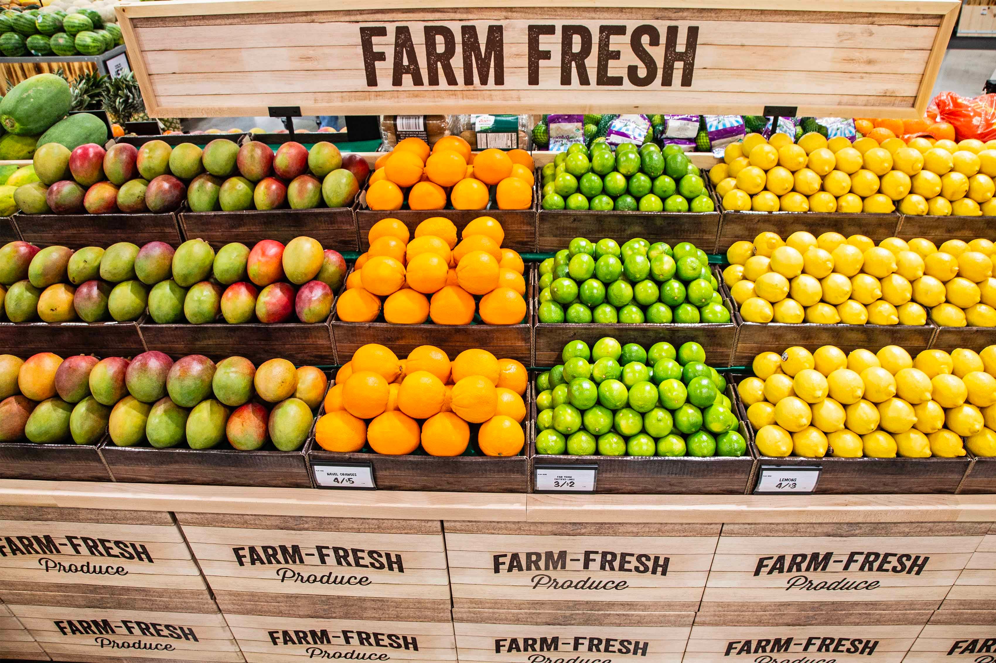 Arizona-based grocery store has best produce, according to readers
