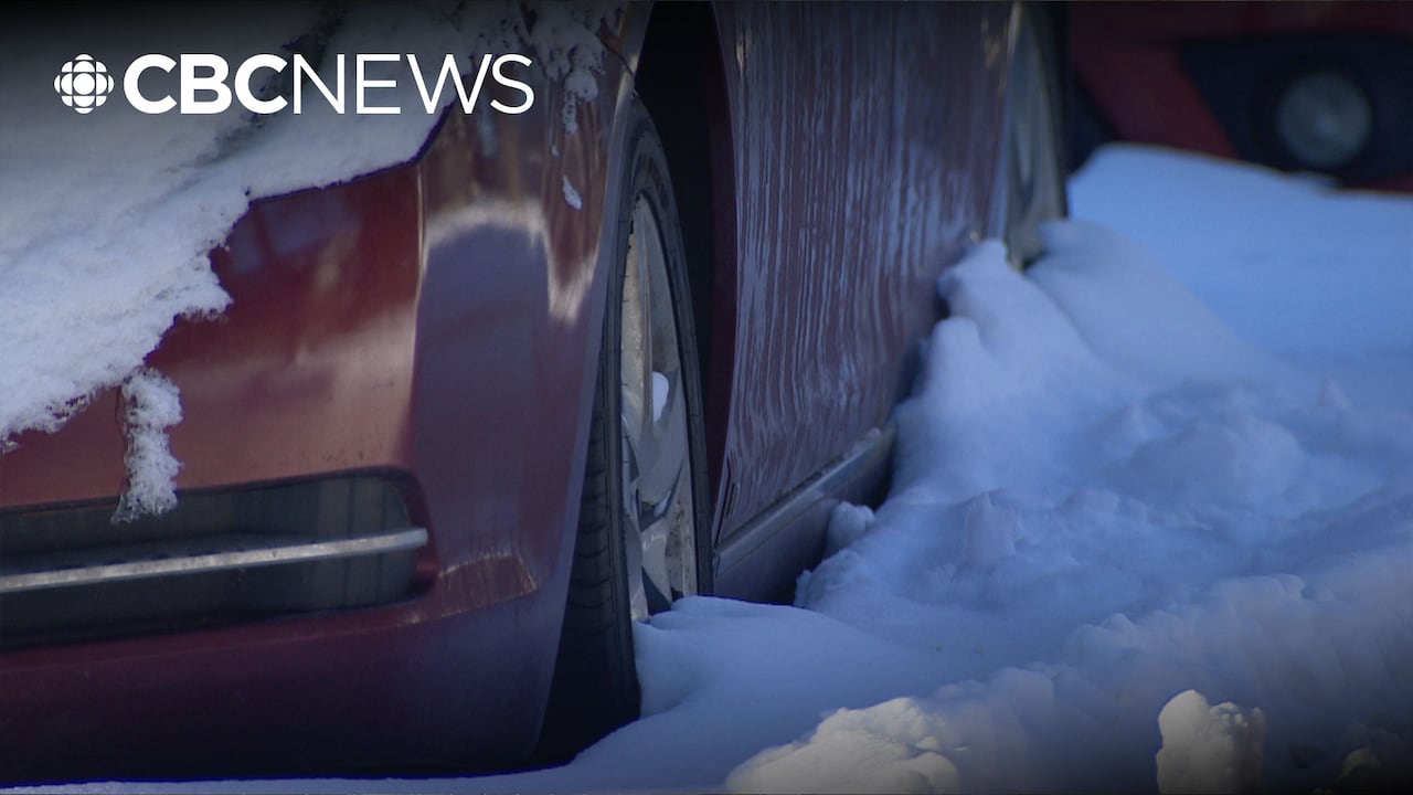 What to do when your car gets stuck in the snow
