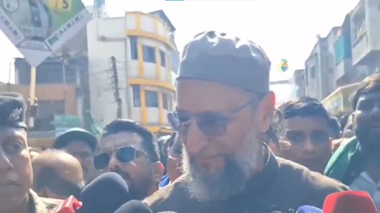Attack on AIMIM rally: People of Aurangabad will respond, says Owaisi