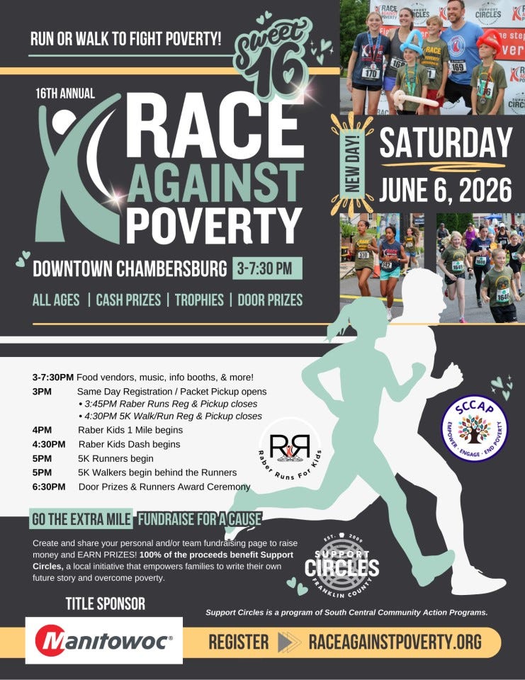 Race Against Poverty returns June 6 with music, food and a 5K