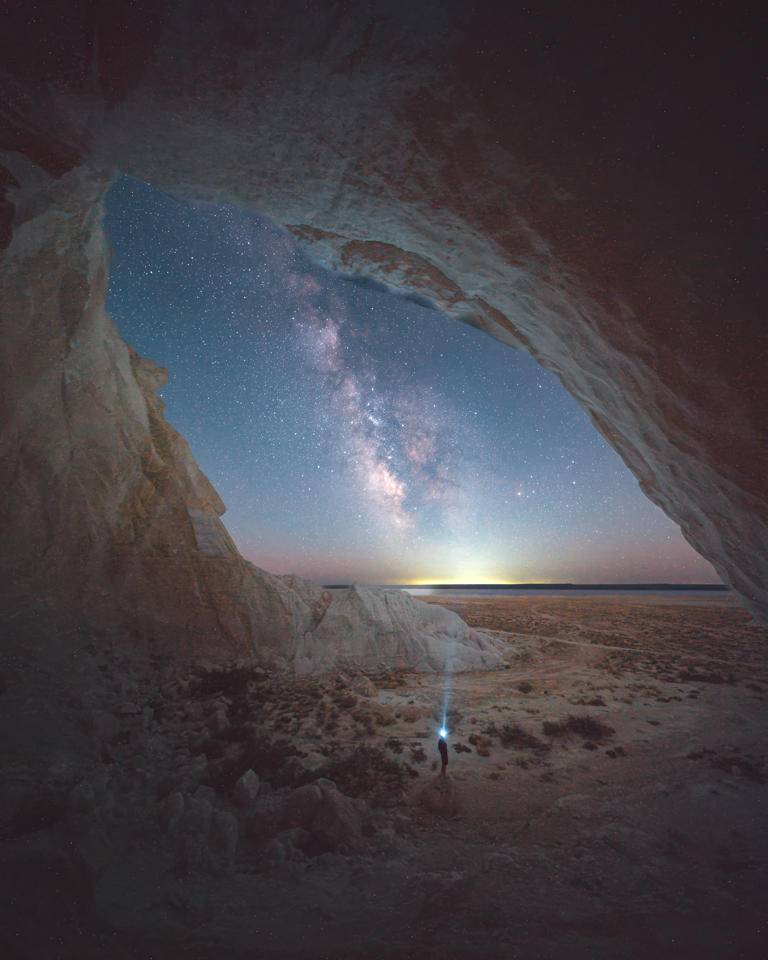 A Silk Road moonscape, with no Americans in sight