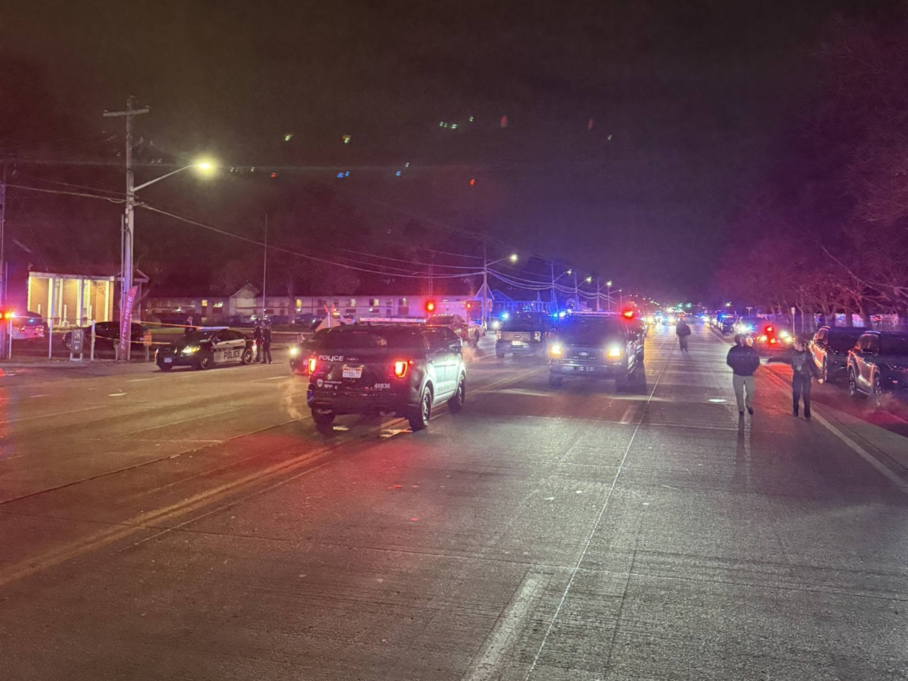 2 dead, 6 wounded after shooting outside Salt Lake City funeral<br><br>