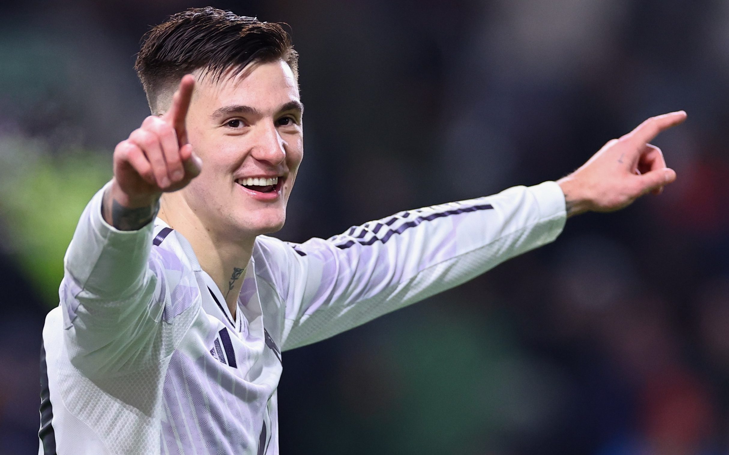 Benjamin Sesko es inexperto, pero el nuevo amanecer del Manchester United podría ser lo que necesita