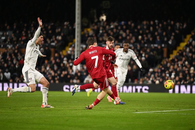 Paul Merson thinks Florian Wirtz's recent form is a bright spot for Liverpool