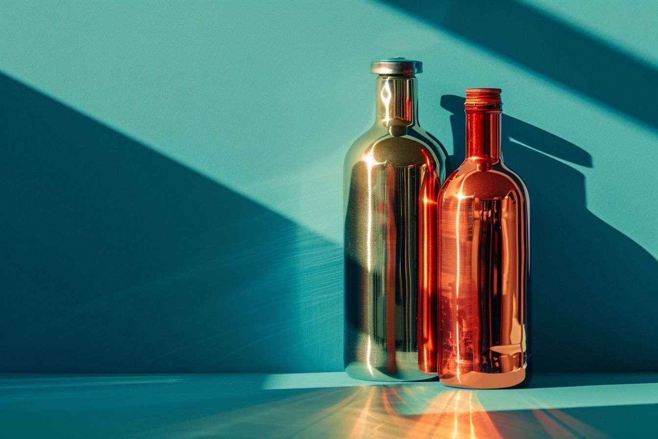 Carafe à Eau Blomus DRIWA – En Verre, 1 Litre, Bec Verseur Anti-gouttes, Pique à Fruits – Couleur Gris Foncé - 10