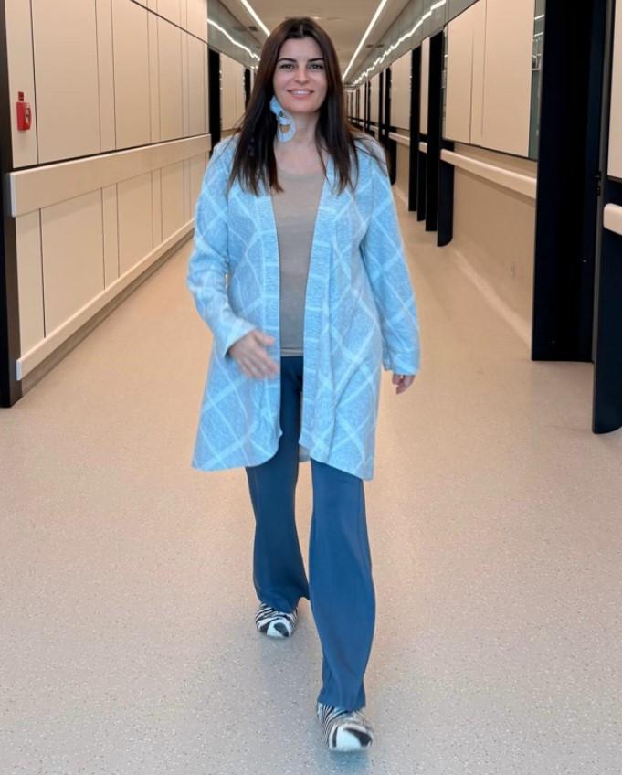 Ece Vahapoğlu: Adım atmak bile lüksmüş