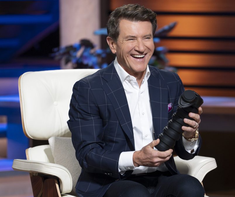 PeeSport, la botella de orina portátil en Shark Tank (episodio del 7/1 ...
