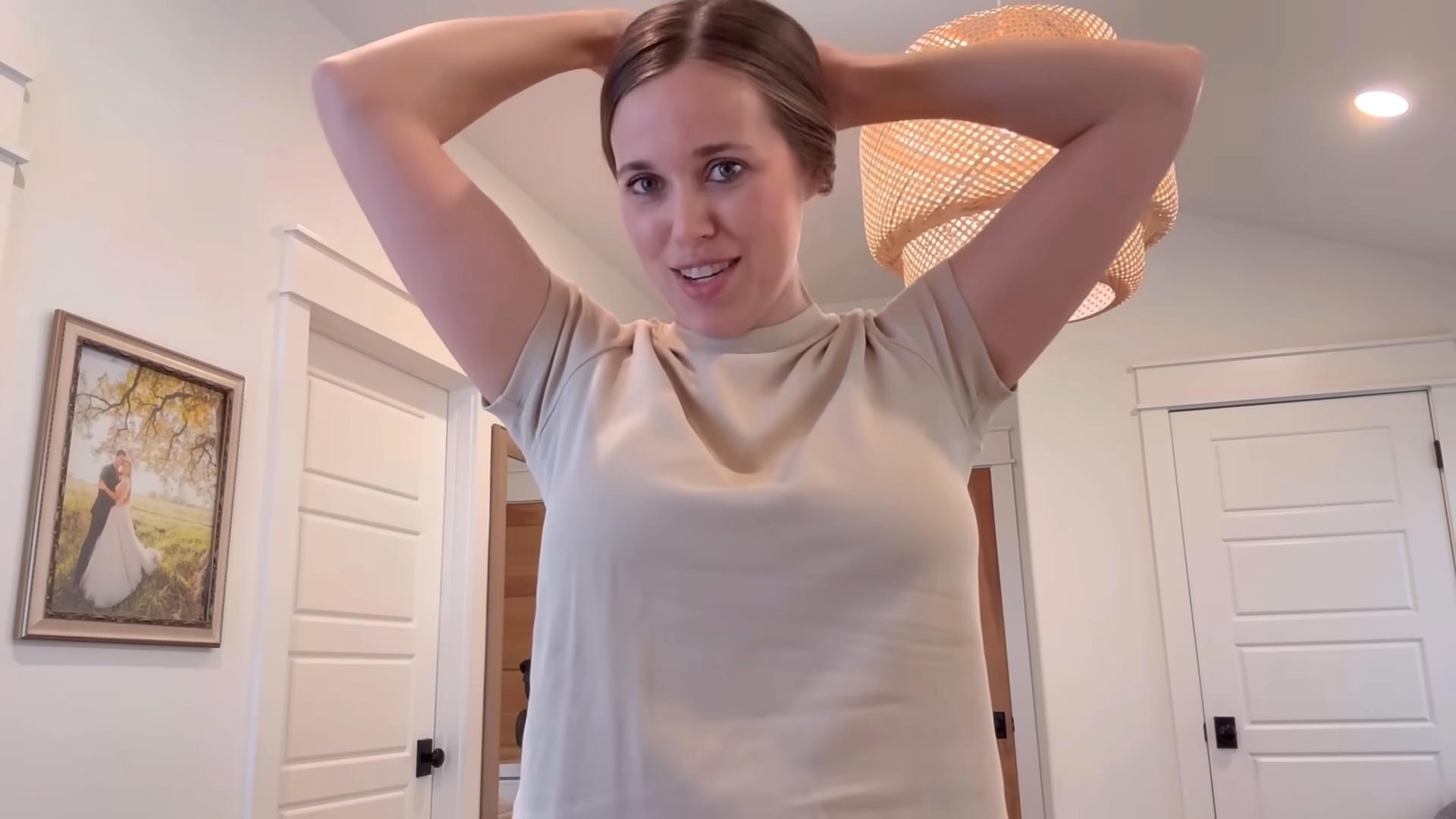 How Jessa Duggar lost 15 pounds after baby no. 6: 'Feels good'