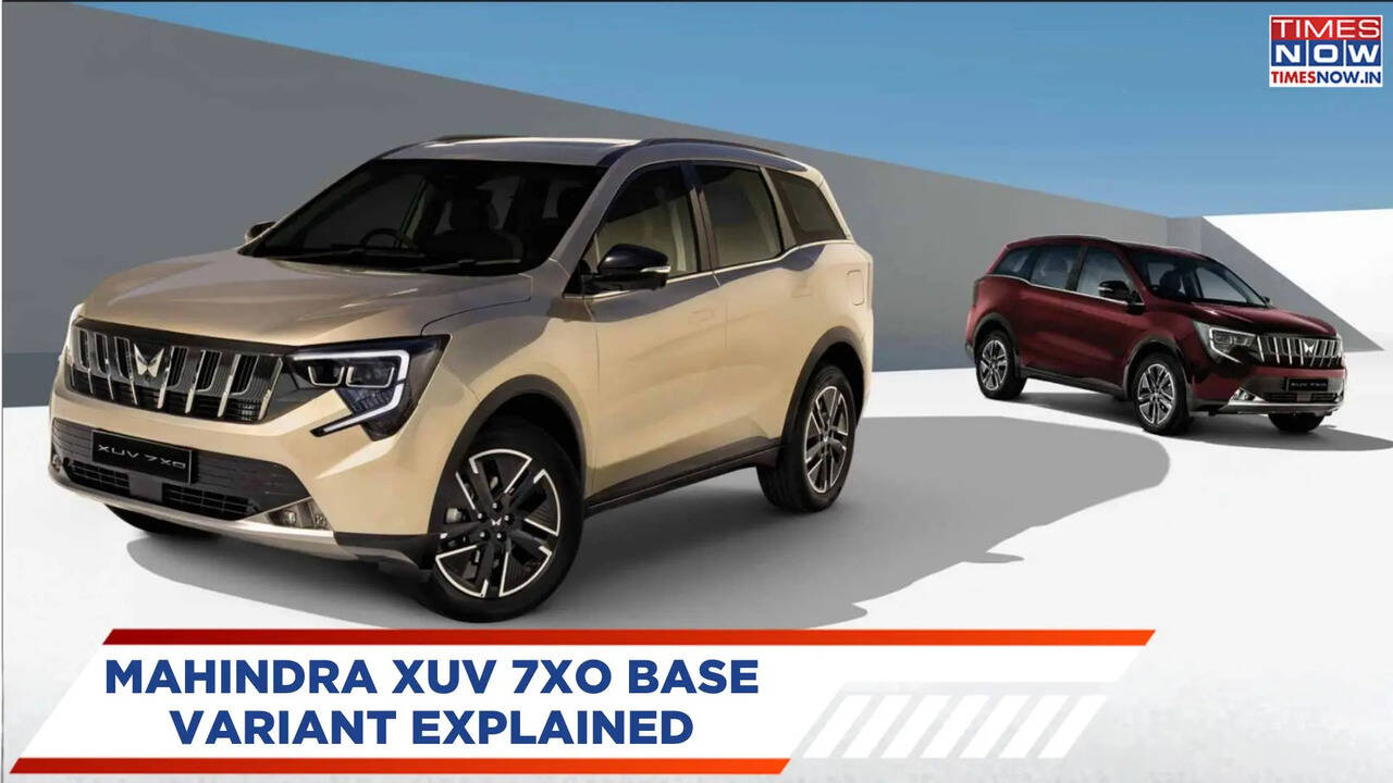 Mahindra XUV 7XO base variant explained: What you get for Rs 13.66 lakh?