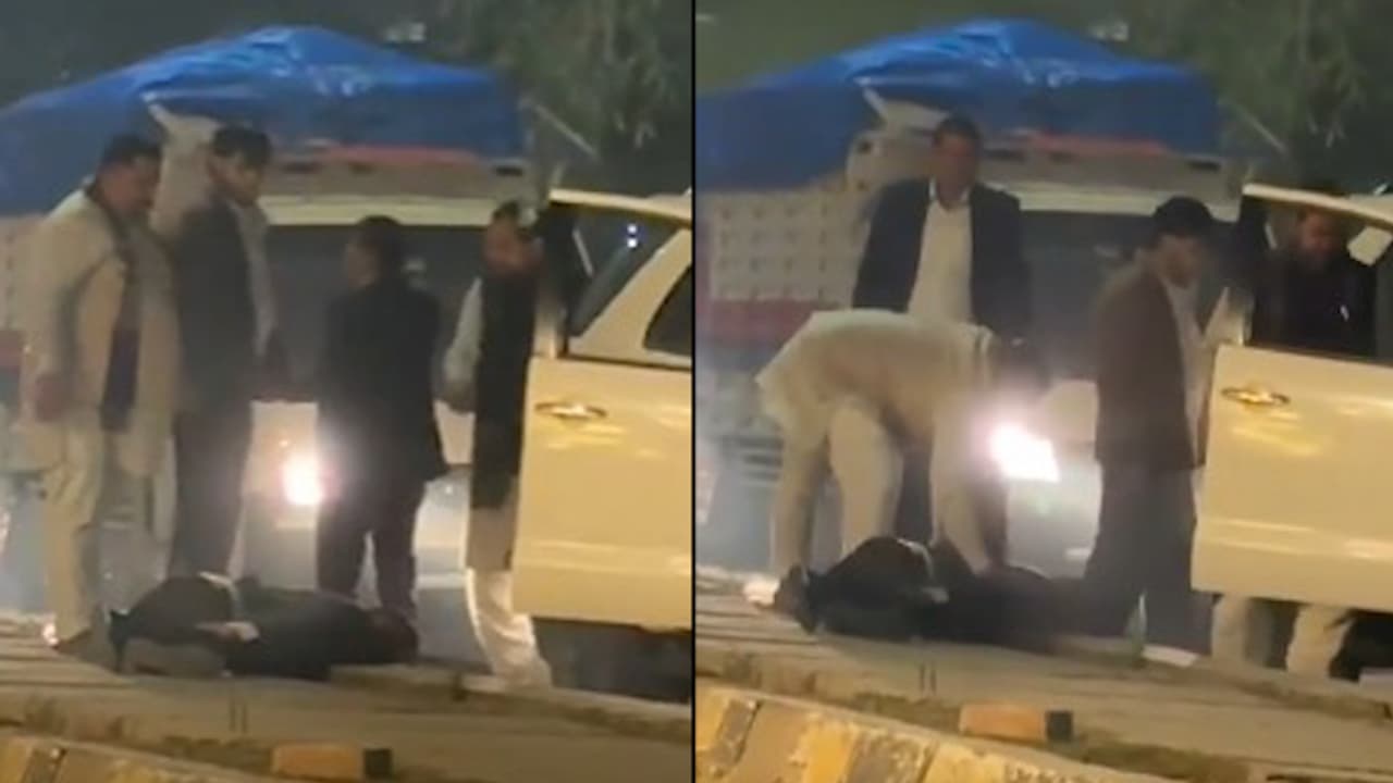 Viral video triggers outrage as BJP leaders beat retired soldier in Lucknow