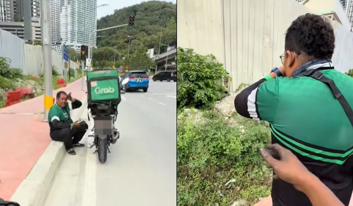 Delivery rider cries when told he didn’t need to pay for motorcycle repairs