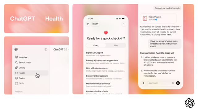 오픈AI, 챗GPT에 건강 상담 기능 추가…건강 관리 지원 - 건강 news from 한국일보