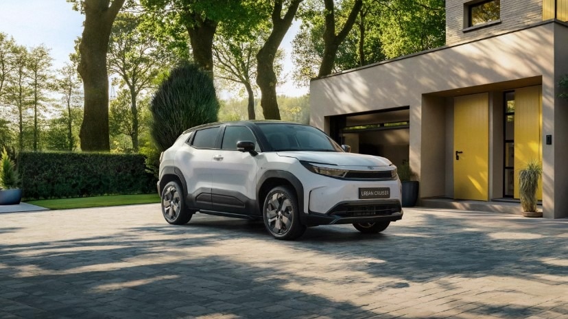 Toyota Urban Cruiser EV first teaser out, India reveal likely in January