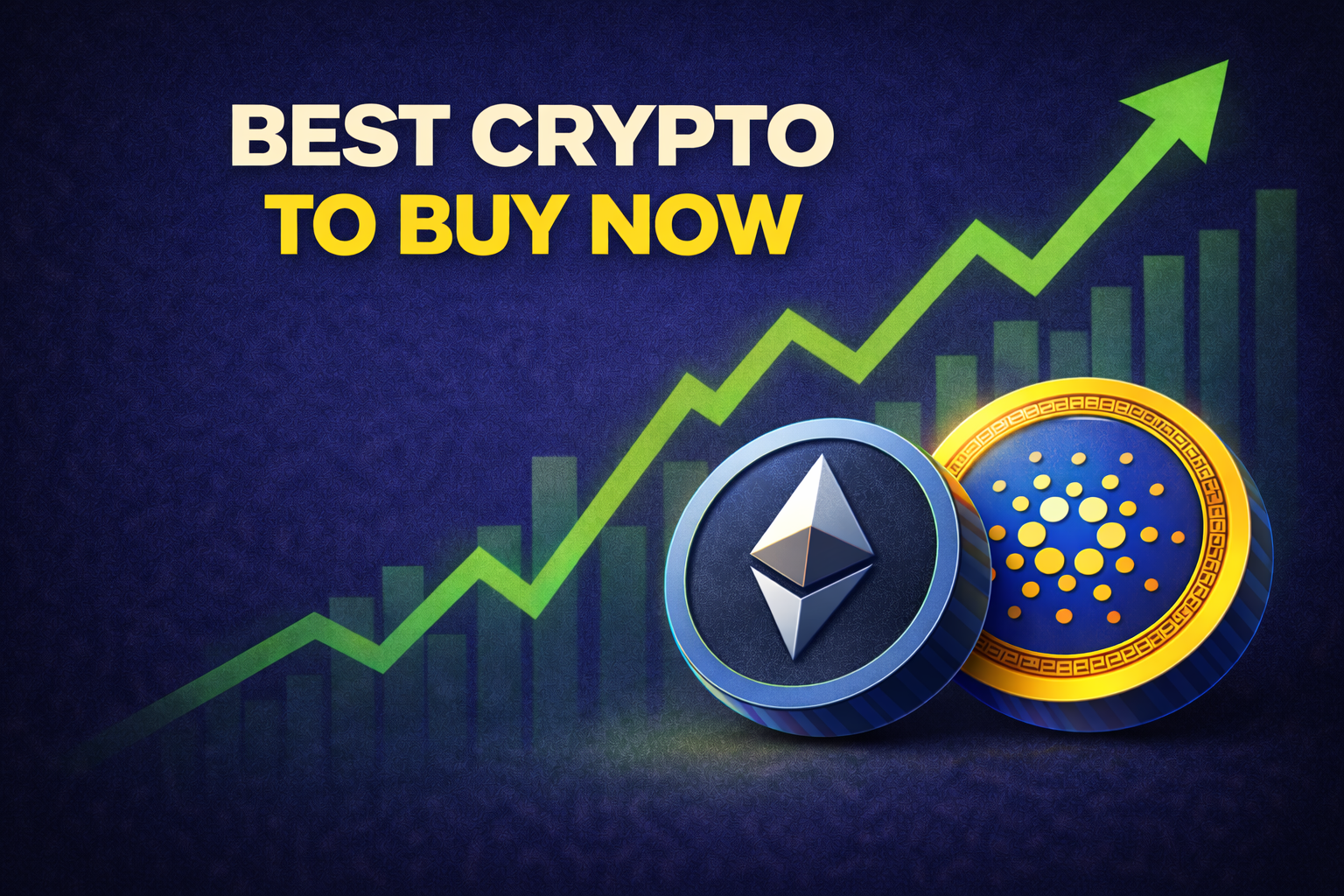 3 best cryptos to buy now for 10x ROI: Ethereum (ETH), Cardano (ADA), and  this under-$0.05 DeFi game-changer