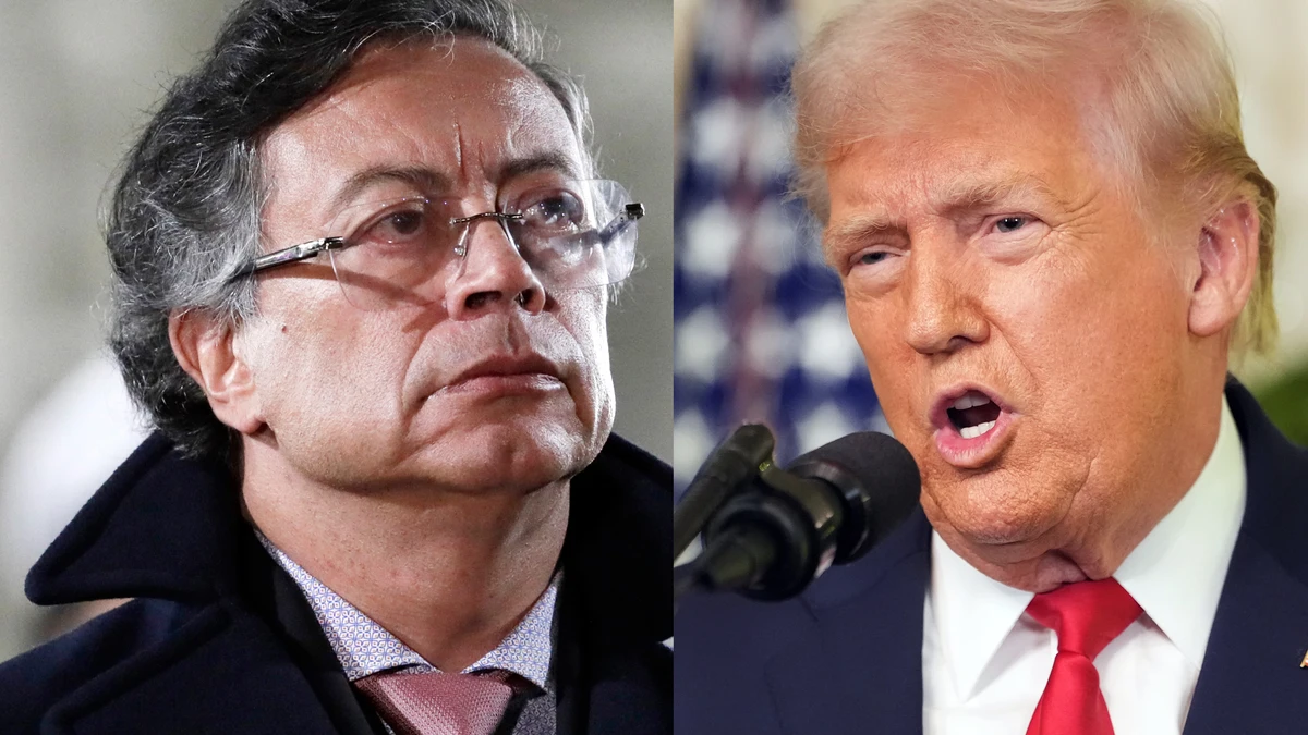 Trump califica su conversación telefónica con Petro de “un gran honor ...