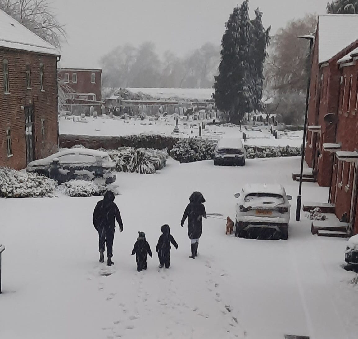 Sheffield snow: Amber weather warning for heavy snow and sleet as Storm ...