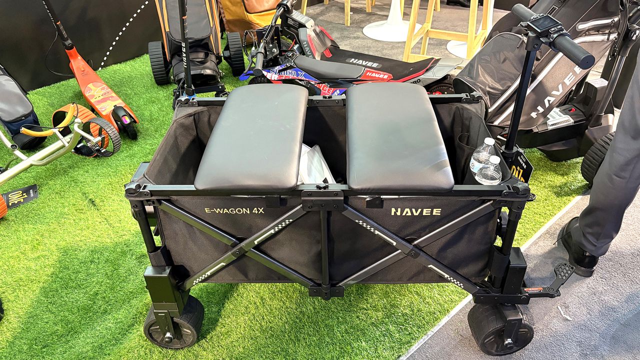 My favorite product of CES 2026 is a rideable (and ridiculously fast ...