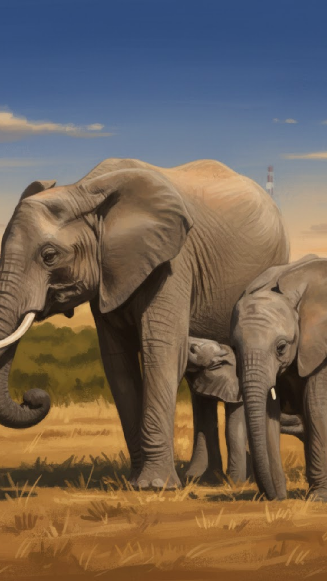 baby-elephants-nursing-and-weaning-journey-in-the-wild