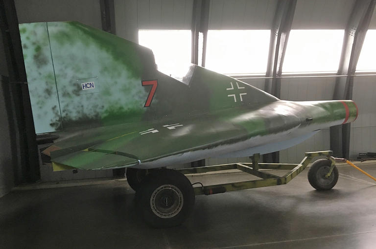 Very bizarre aircraft from World War 2