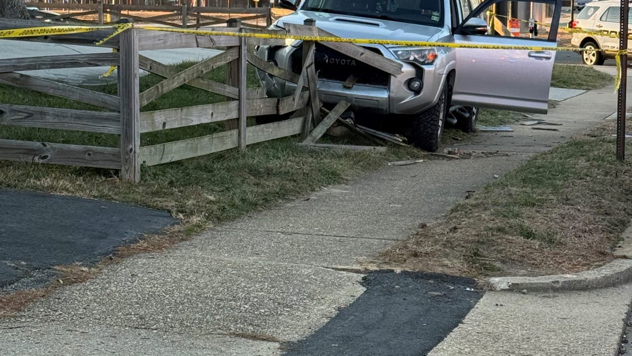 Driver crashes car in Alexandria following accidental shooting