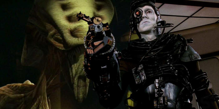 Voyager’s most underrated alien race is now Star Trek’s scariest threat