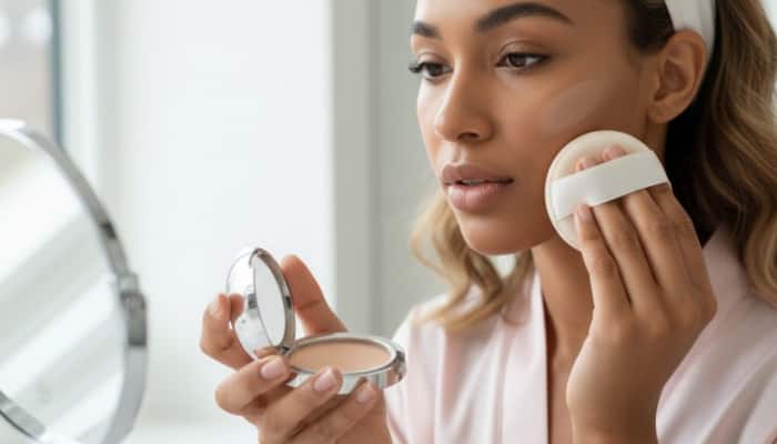Everyday compact powders on Amazon for matte and oil-free finish
