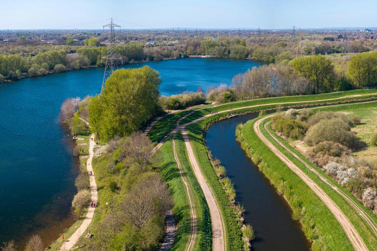 Greater Manchester's new 21km 'Mersey Valley Way' walk