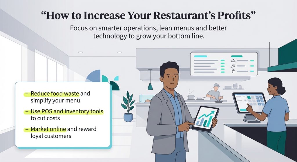 How to increase your restaurant’s profits in 2026