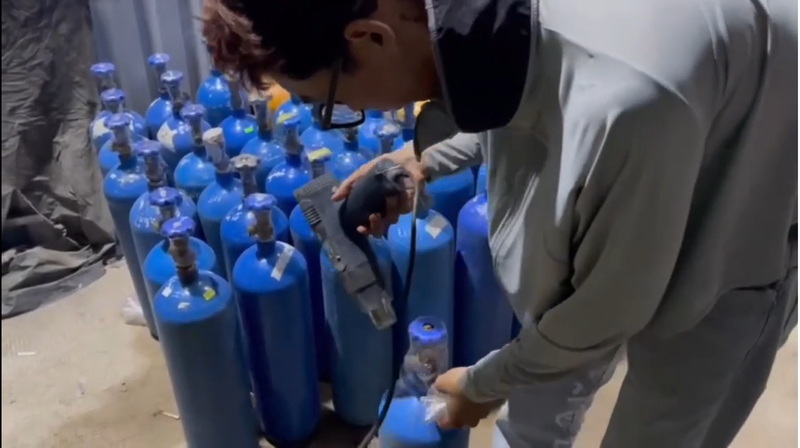 TPHCM phá đường dây cung cấp khí cười liên tỉnh, khởi tố hơn 60 đối tượng