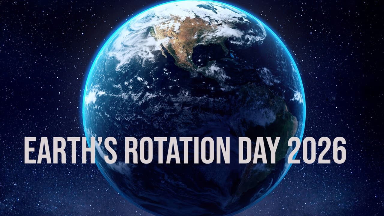 Earth’s Rotation Day 2026: Know amazing facts about Earth’s constant motion