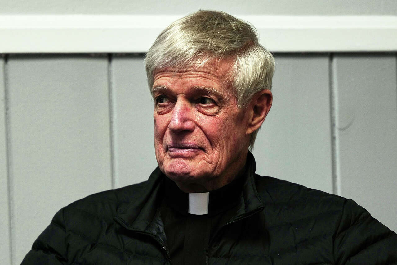 The priest who made 'good trouble' in service of immigrants