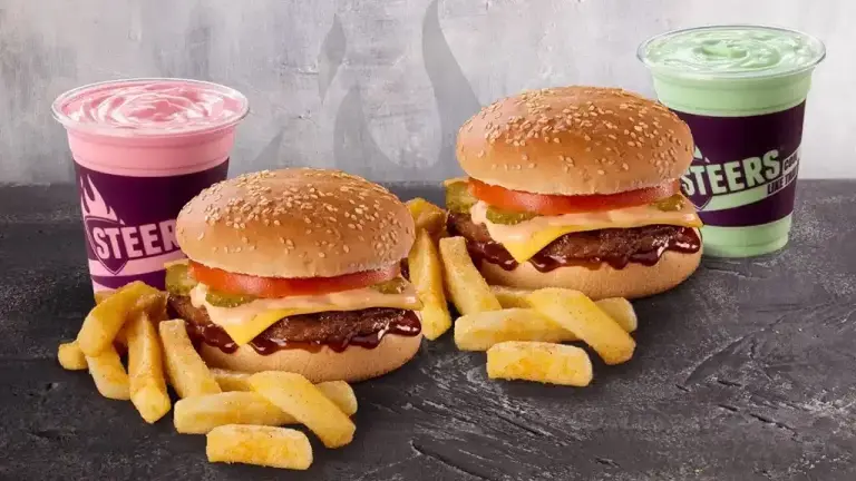 Steers menu with prices [updated 2026]