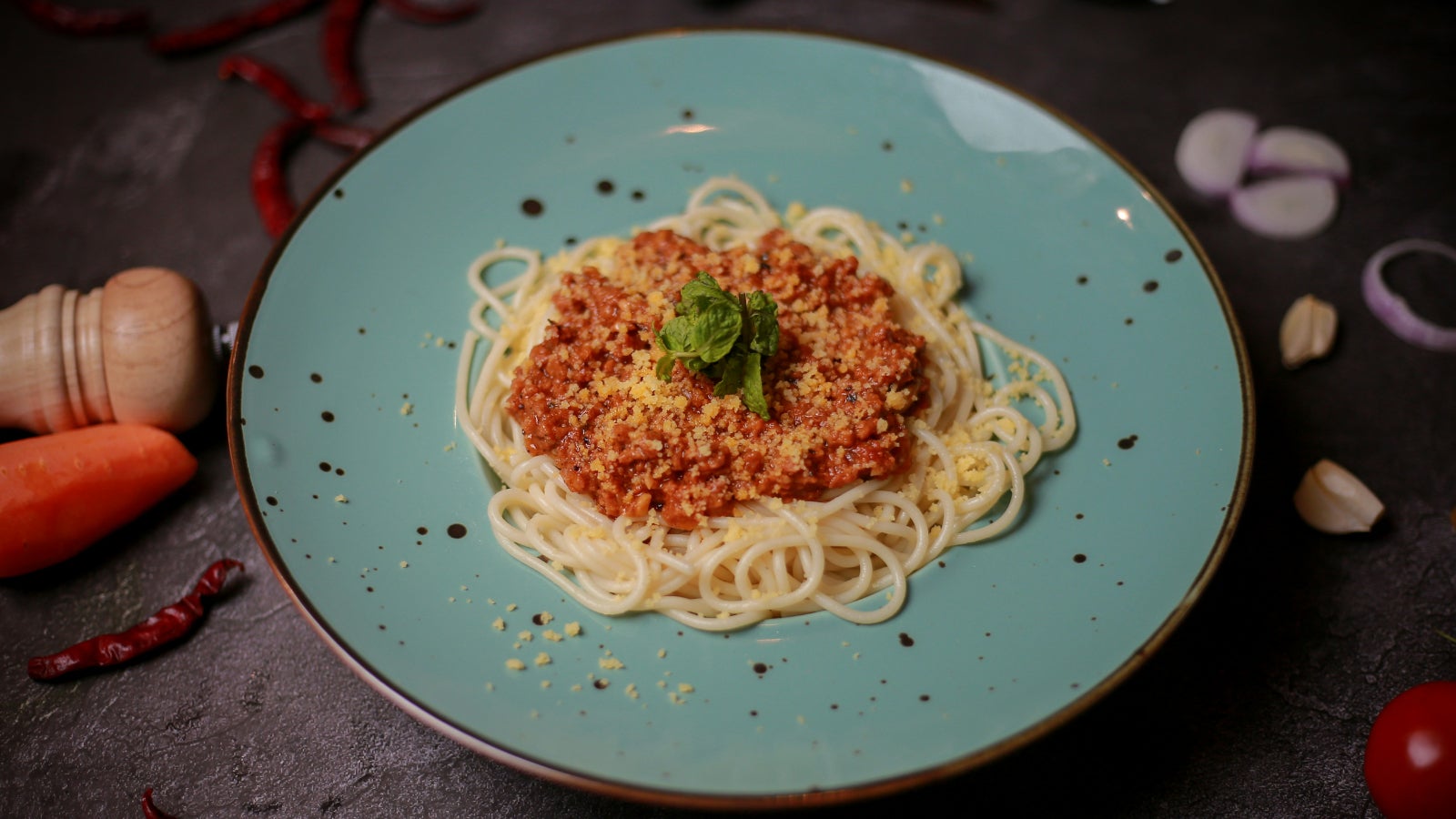 So that's why restaurant ragu is so much better