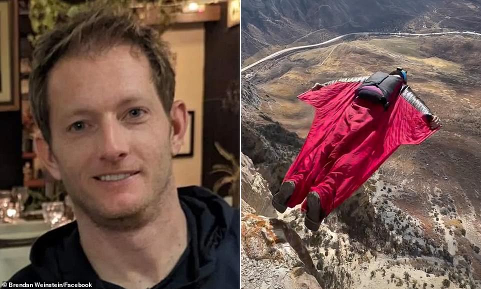 World-renowned wingsuit pilot, 32, dies in daredevil jump