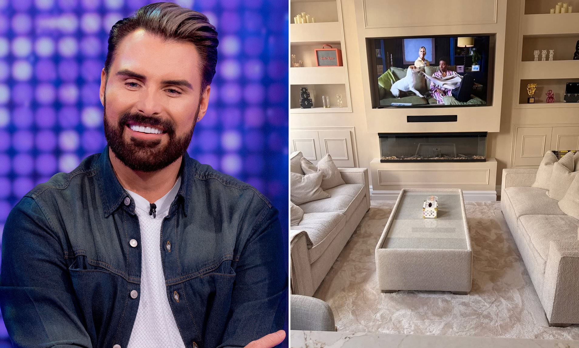 Rylan Clark shows off lavish home renovation after buying apartment in ...