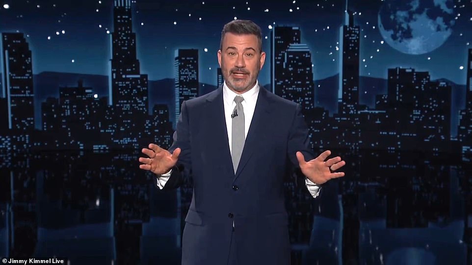 Kimmel lashes out at 'maniac' Trump over defence of Minneapolis death