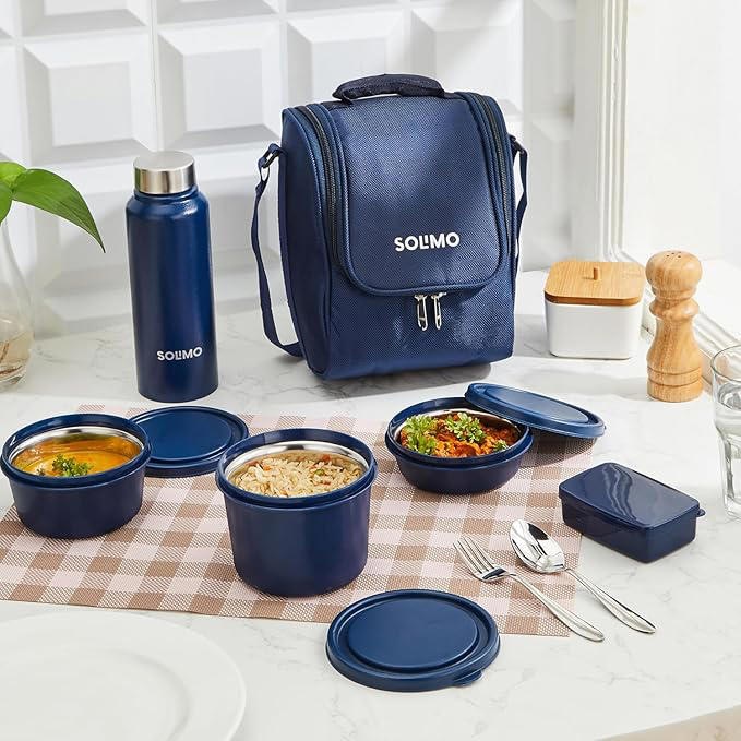 Smart and durable lunch boxes for daily meals on Amazon