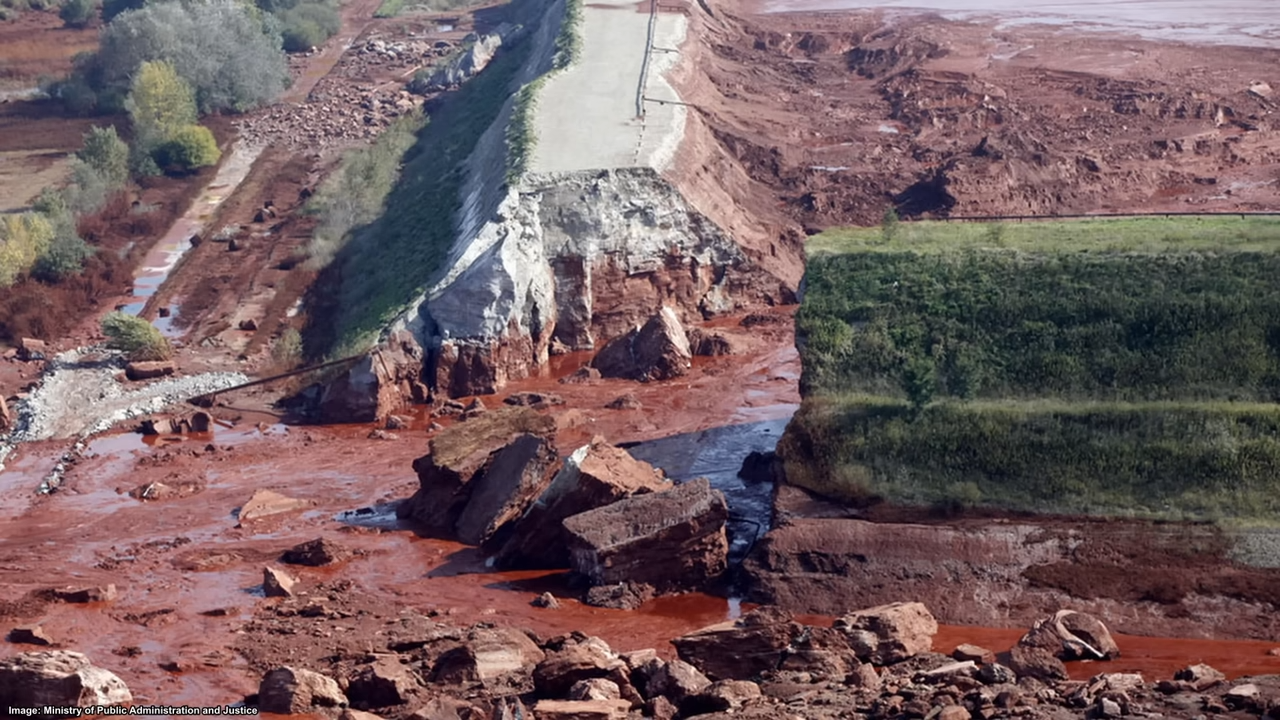 “It felt like drowning” - How a million tons of sludge destroyed two towns