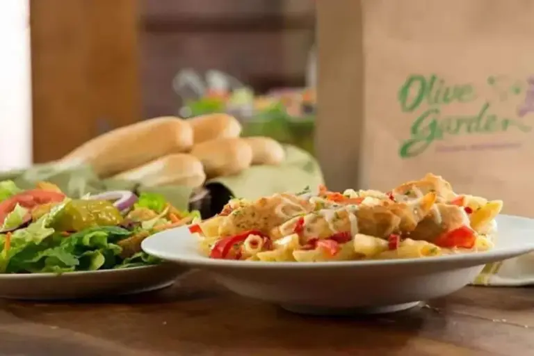 Olive Garden menu prices with calories [updated 2026]